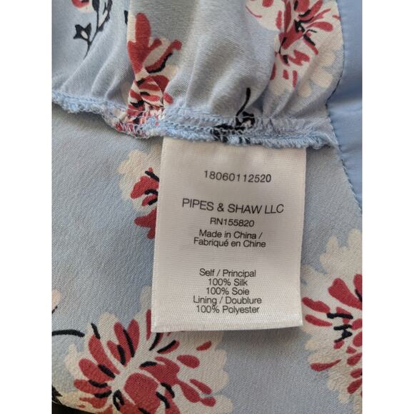 NWT Sz 12 Veronica Beard $450 ROWE Silk Ruched Dress - Picture 13 of 13